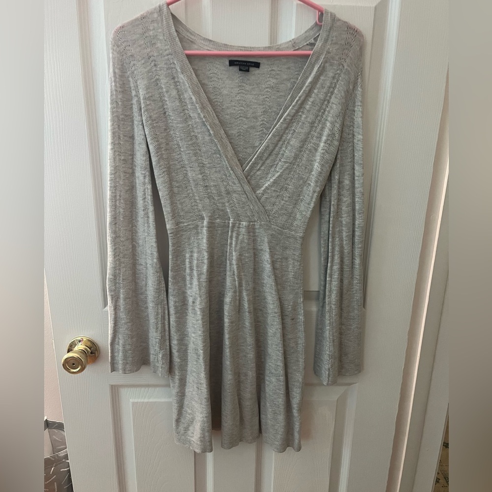 Light grey American eagle dress